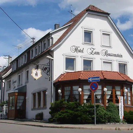 & Restaurant Zum Reussenstein ベーブリンゲン