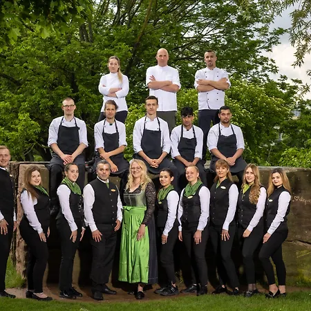 Отель & Restaurant Zum Reussenstein 3*